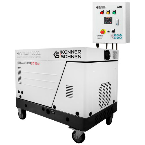 Свързаност с ATS (Автоматичен Превключвател)