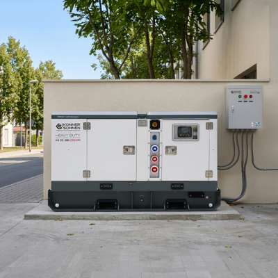 Fully automatic backup power supply
