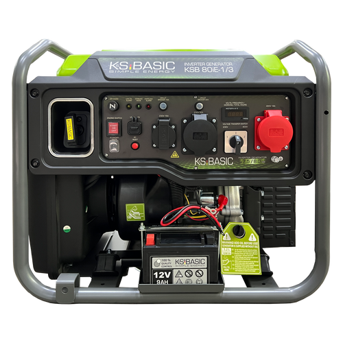 Groupe électrogène Inverter KSB 80iE-1/3