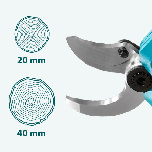 To klingeåbningsbredder (20/40 mm)