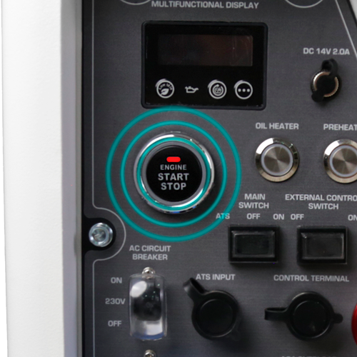 Бутон за стартиране/спиране