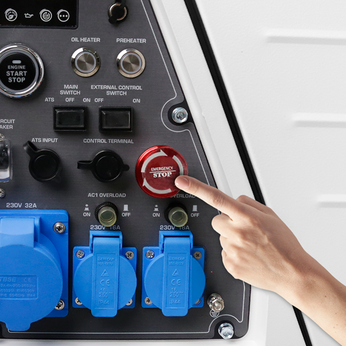 Бутон за аварийно спиране