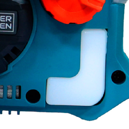 Halvgennemsigtigt olieniveauvindue