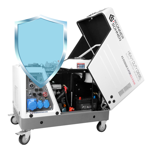 Антивандален шумоизолиращ корпус