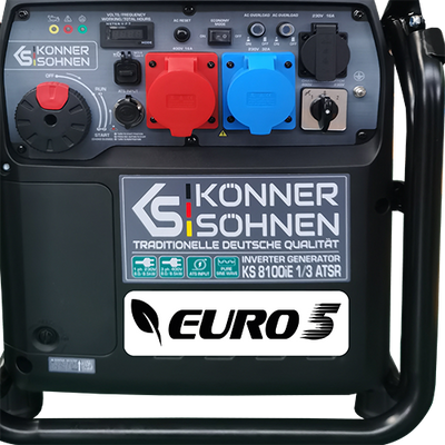 EURO V szabványnak megfelelő motor