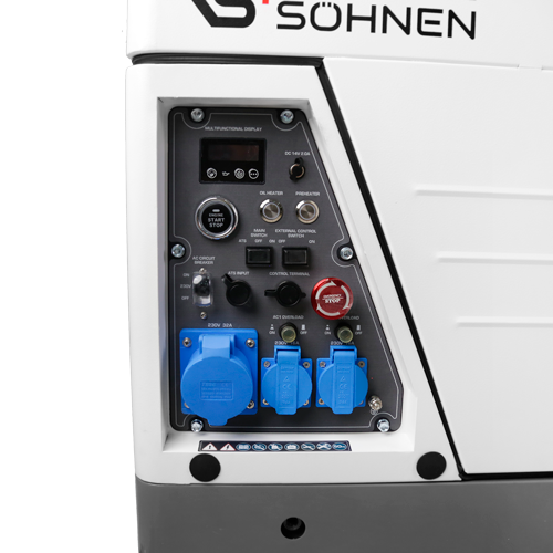 Удобен ергономичен контролен панел