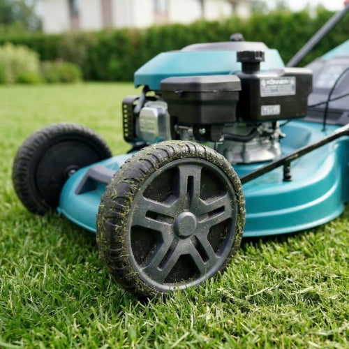 Duże koła z głębokim gumowym bieżnikiem