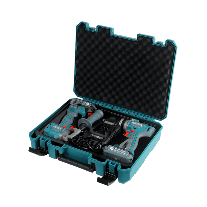 Conjunto Mestre Sem Fios 2em1 KS IDISD 20V SET 2