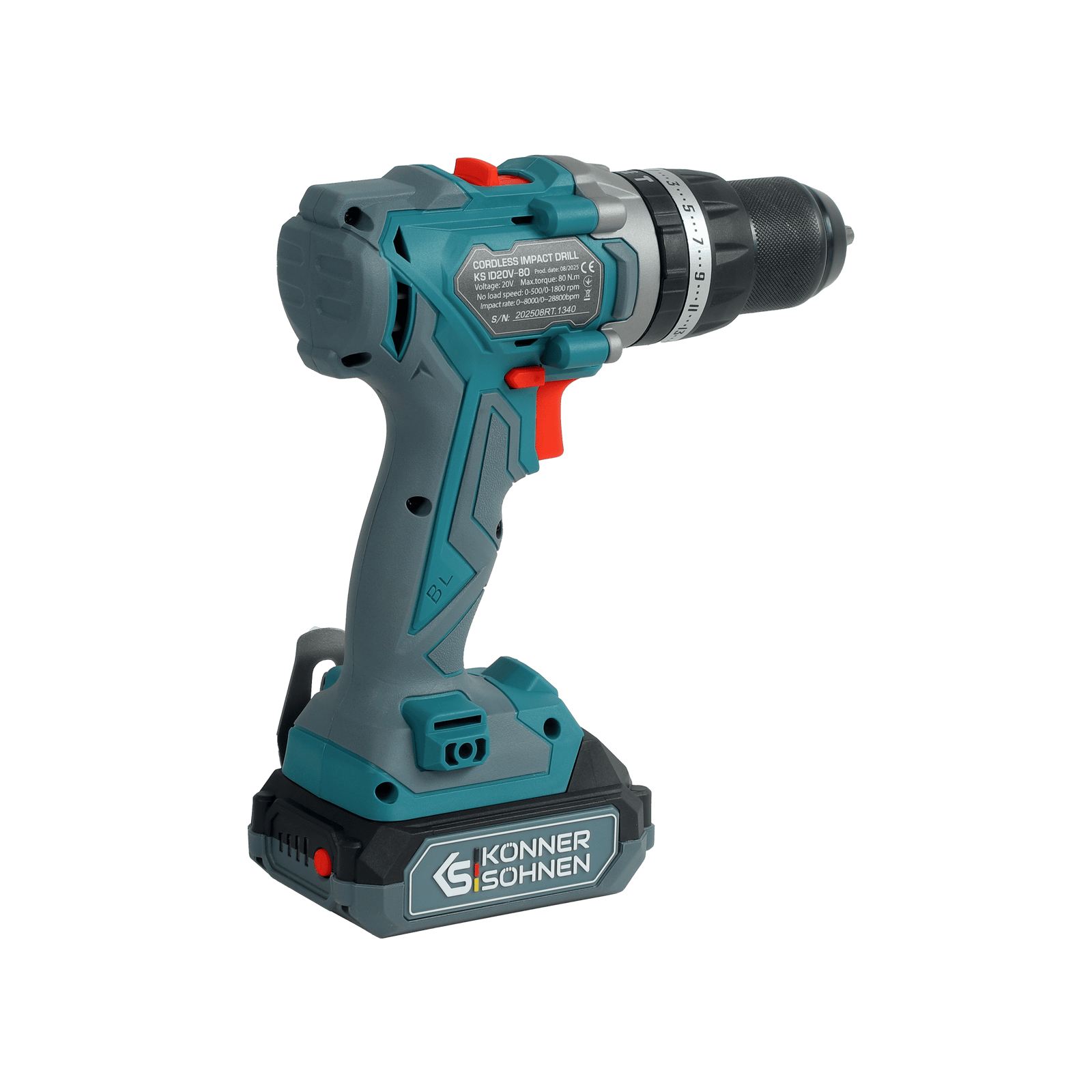KS IDISD 20V SET 2 Cordless Master Set 2in1