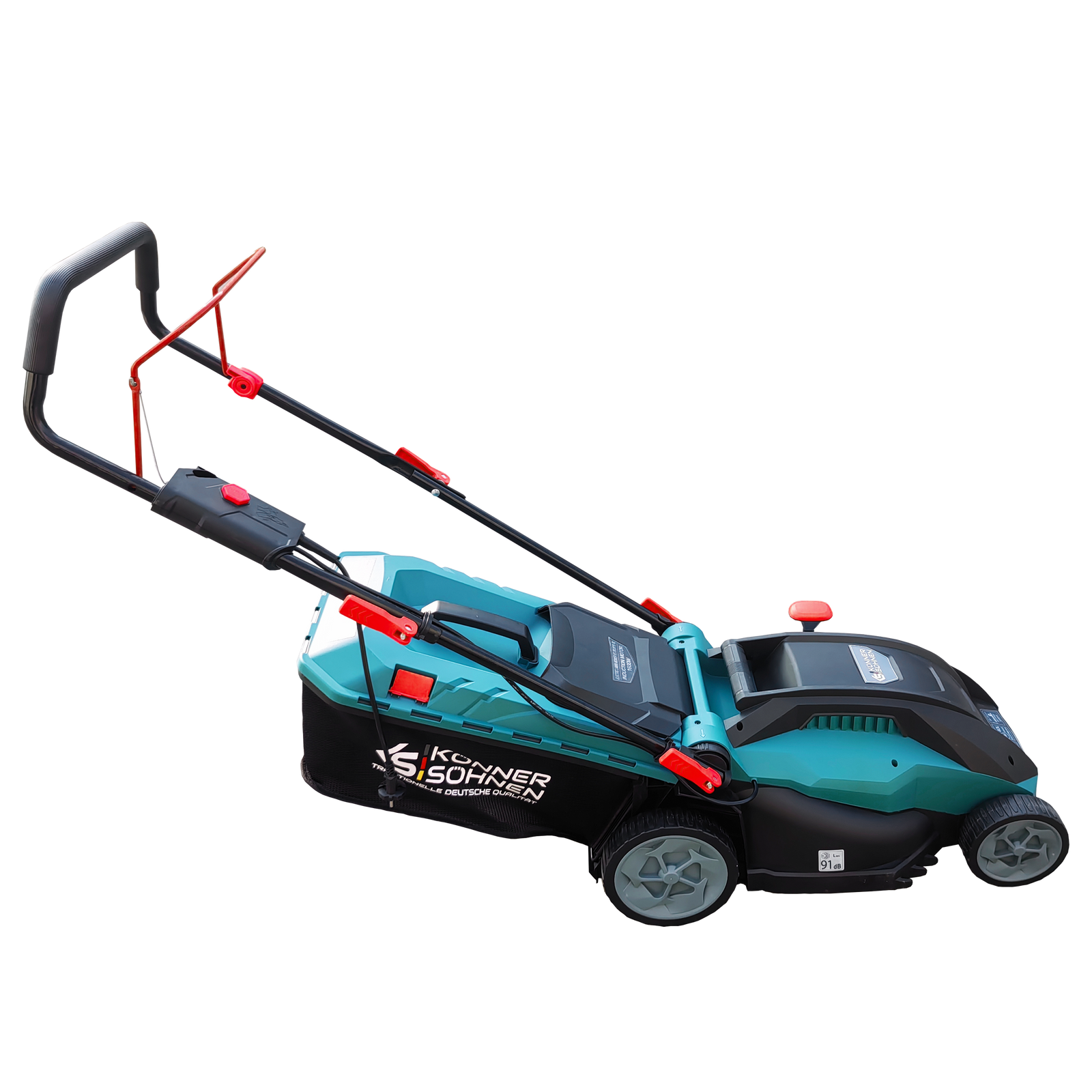 Cortacésped eléctrico KS 38LM16-BL