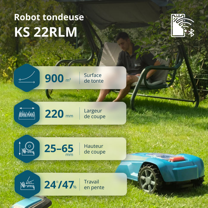 Robot tondeuse KS 22RLM