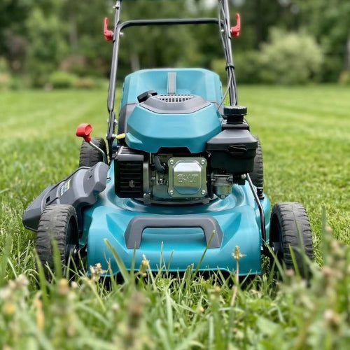 Elastyczna regulacja wysokości koszenia