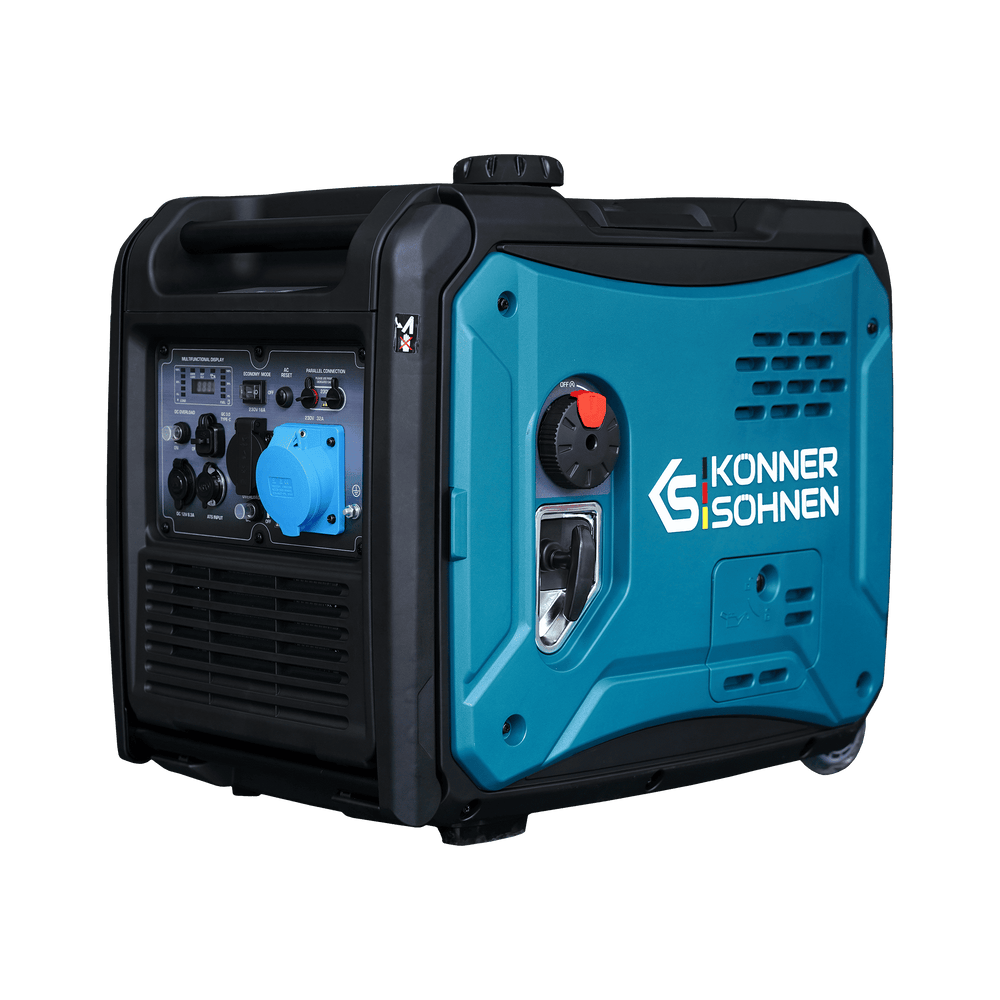Invertterigeneraattori KS 6000iE S