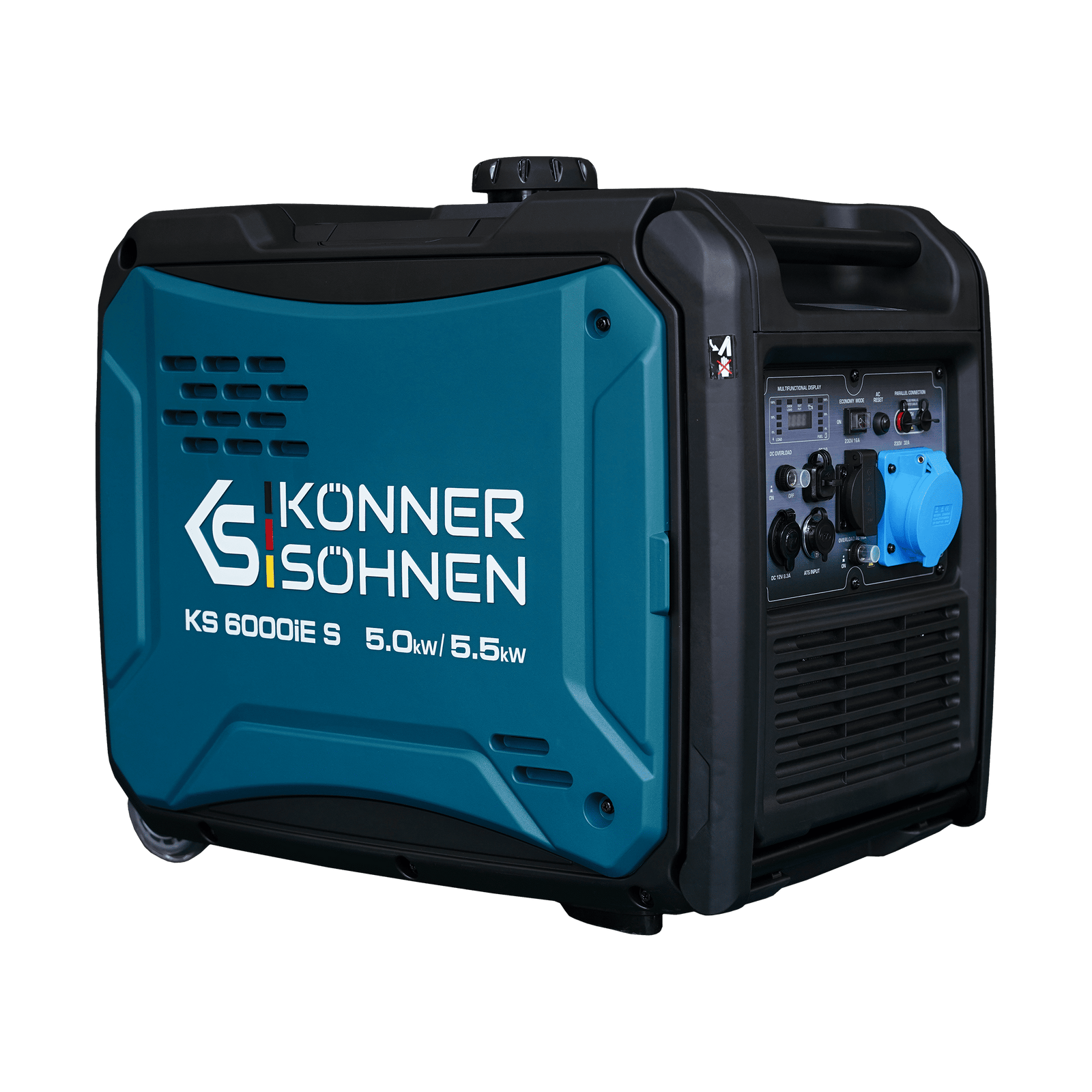 Generador inverter Könner & Söhnen KS 6000iE S