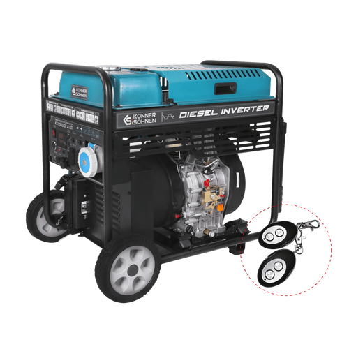 Generatoare cu inverter diesel KS 9500iDЕ ATSR