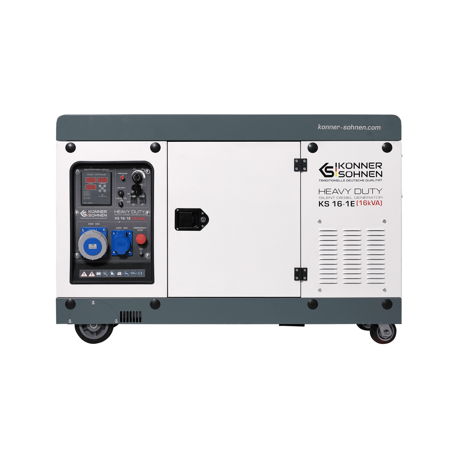 Gerador Diesel KS 16-1E