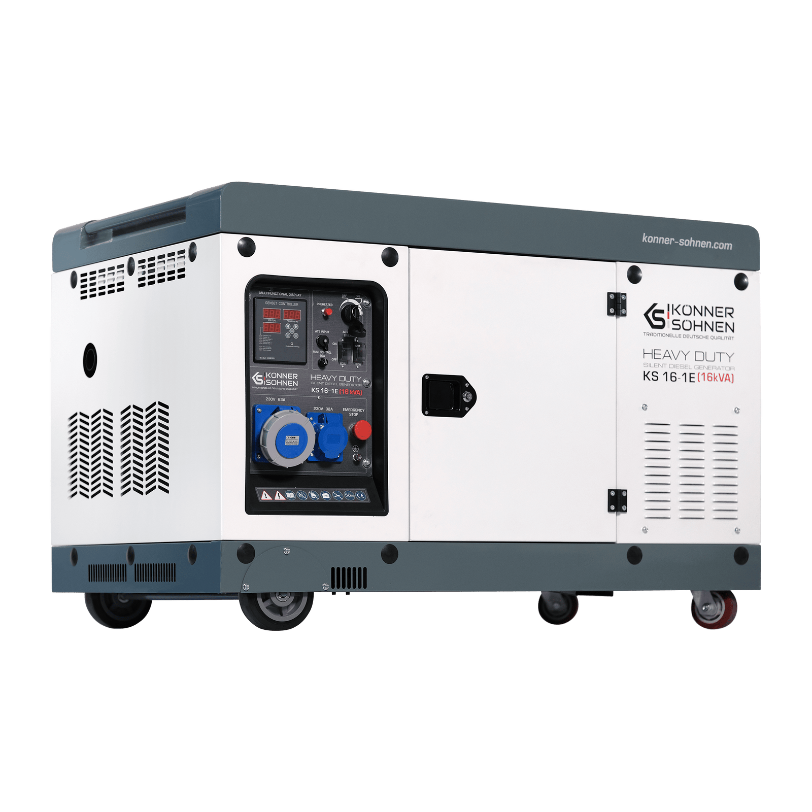 Gerador Diesel KS 16-1E