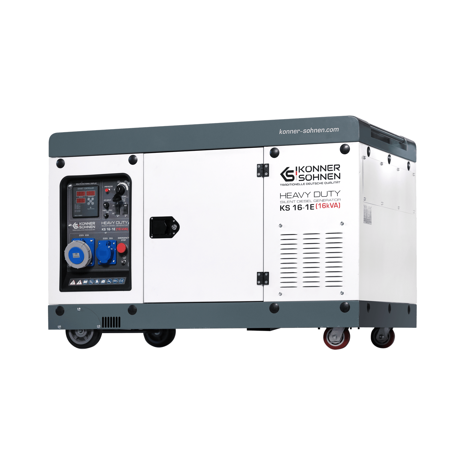 Gerador Diesel KS 16-1E