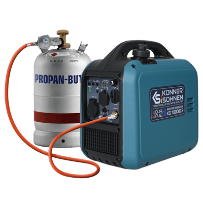 Invertorový generátor (LPG/benzín) KS 1900iG S