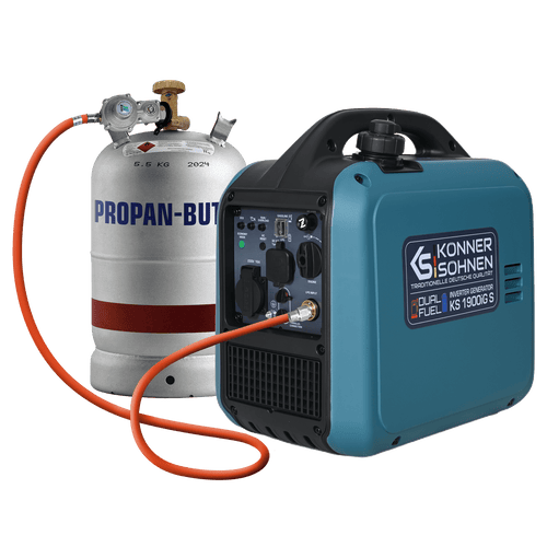 Invertorový generátor (LPG/benzín) KS 1900iG S