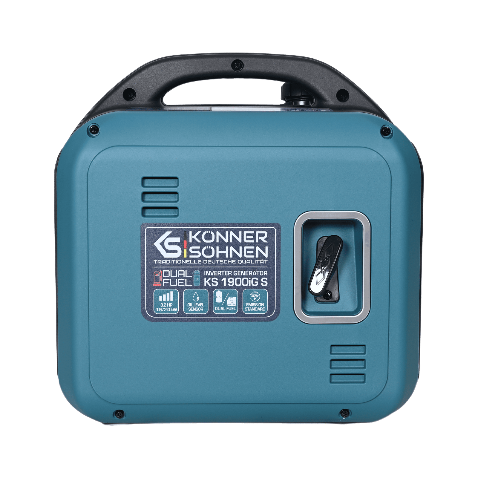 Invertorový generátor (LPG/benzín) KS 1900iG S