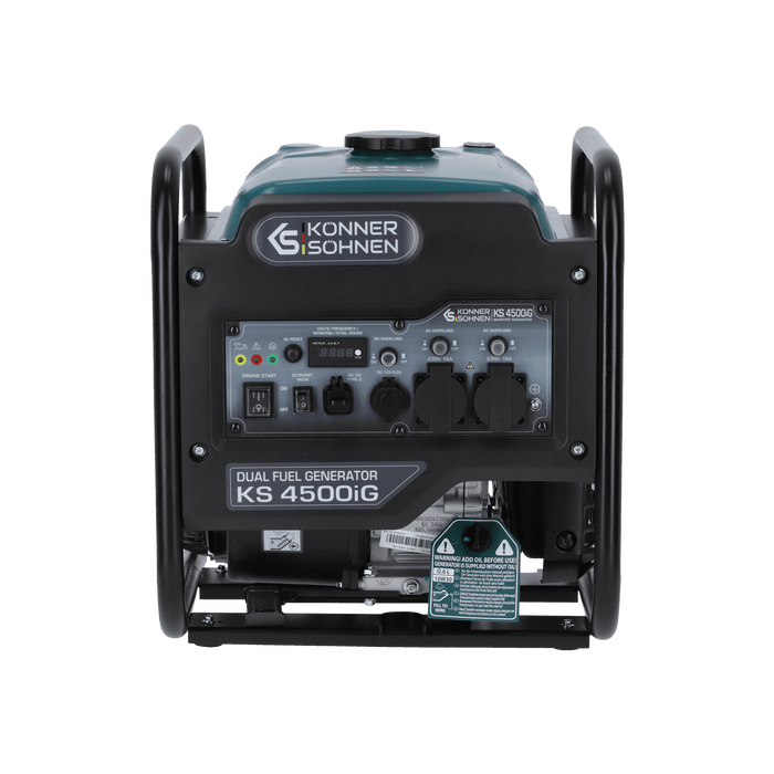 Dual Fuel Inverter Generator KS 4500iG