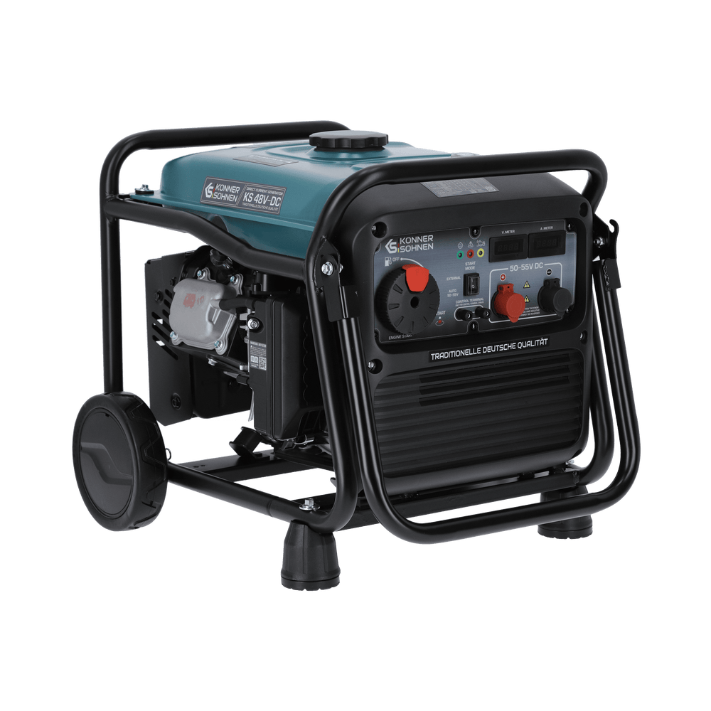 Generator prądu stałego KS 48V-DC wersja 50–55V