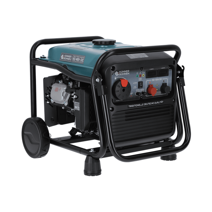 Generator prądu stałego KS 48V-DC wersja 50–55V