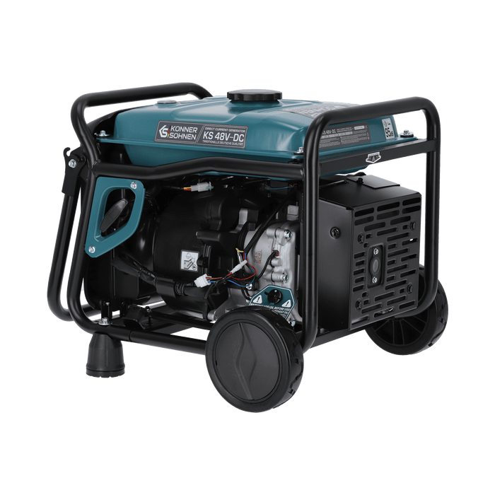 Generator prądu stałego KS 48V-DC wersja 50–55V