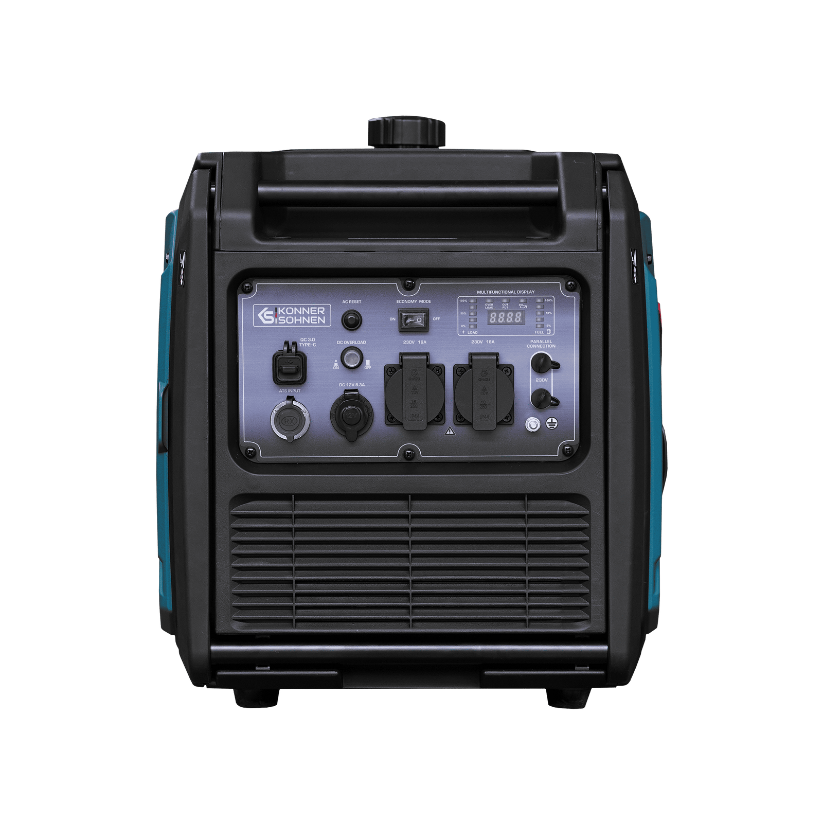 Groupe électrogène-onduleur dans la boîte anti-bruit KS 4000iE S