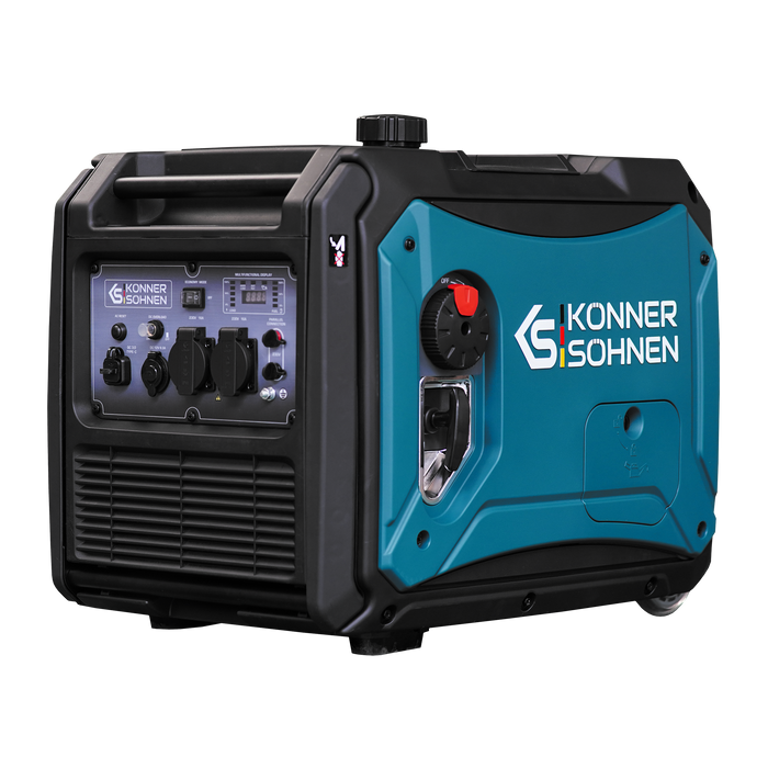LPG/benzin inverter generator KS 4000iEG S