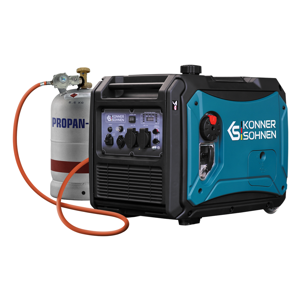 LPG/benzin inverter generator KS 4000iEG S