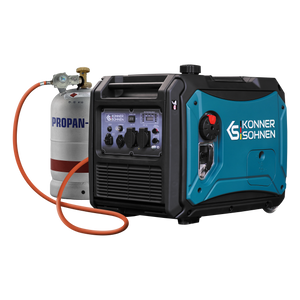 LPG/benzin inverter generator KS 4000iEG S
