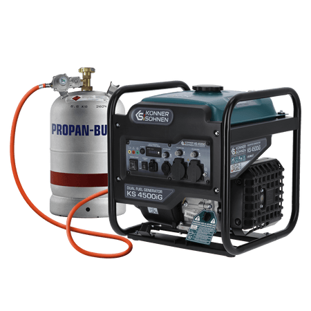 Groupe électrogène Inverter Bi-Carburant KS 4500iG