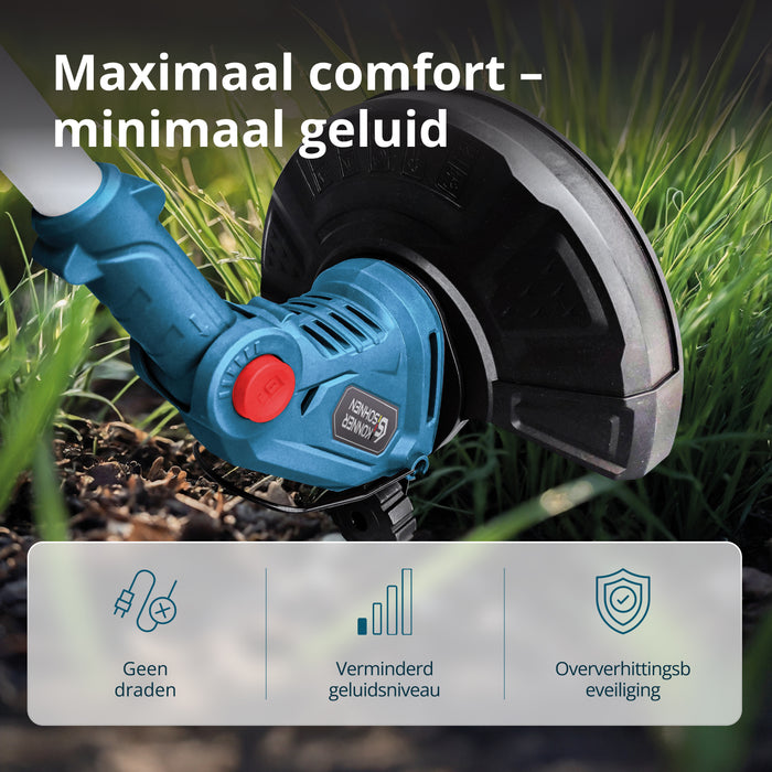 Snoerloze trimmer KS GT-20V