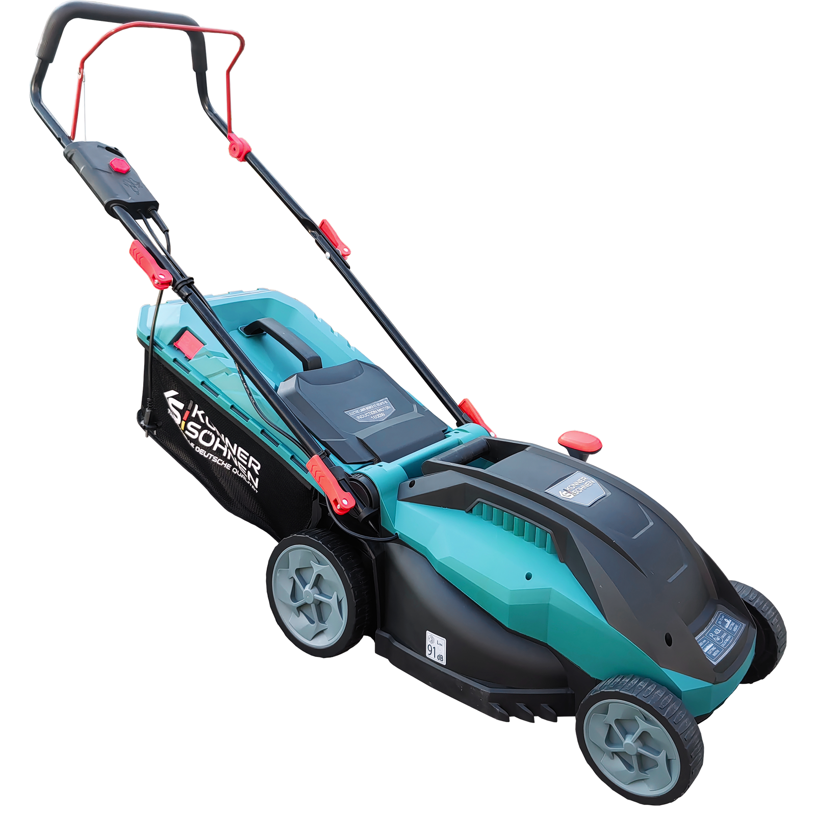 Cortacésped eléctrico KS 38LM16-BL
