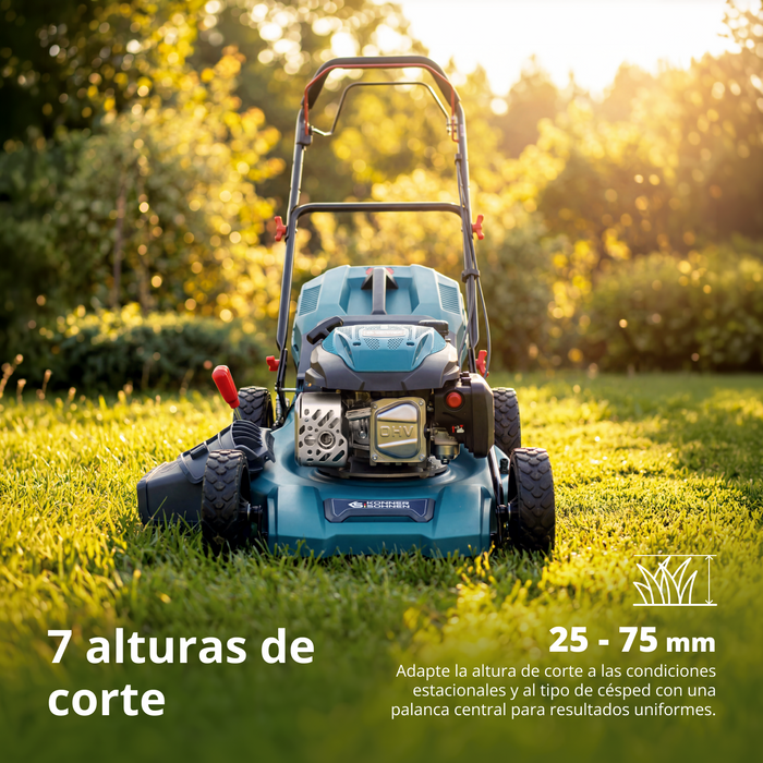 Cortacésped de gasolina KS 51LMG-SP
