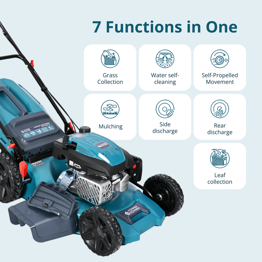 Benzínová sekačka na trávu KS 51LMG-SP