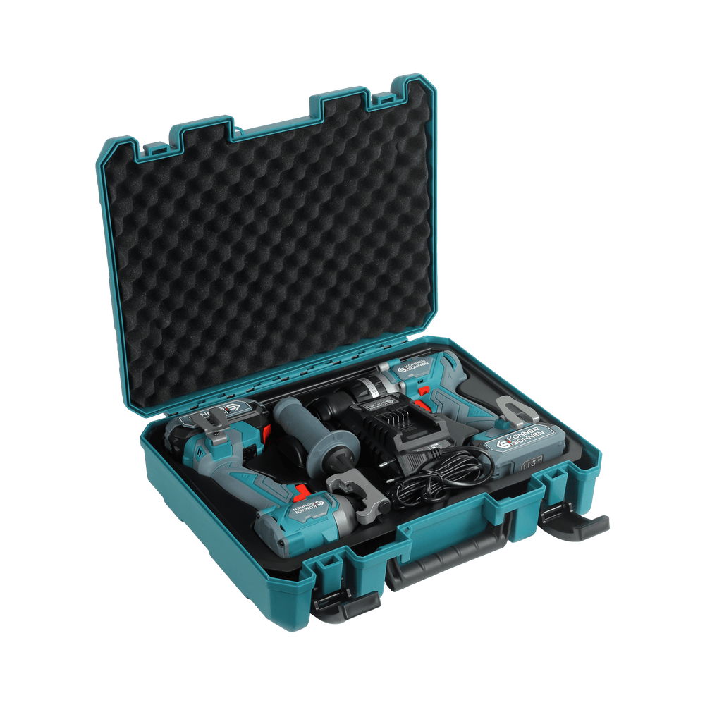 Conjunto Mestre Sem Fios 2em1 KS IDISD 20V SET 2