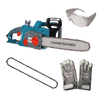 SET1: KS CS1800-14 + KS GL-1 + KS Handsker L + Kæde 91PJ053X