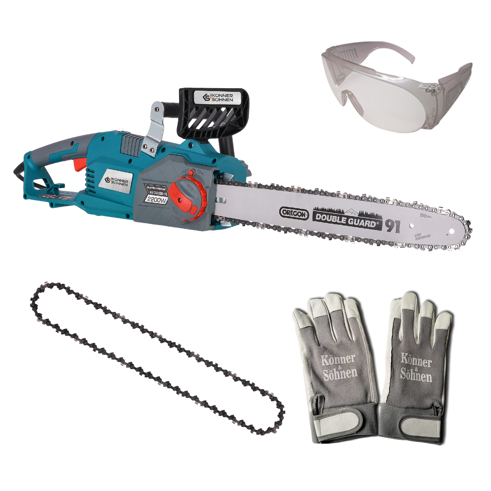 SET2: CS2200-16 + KS GL-1 + KS Gloves L + 91P057X