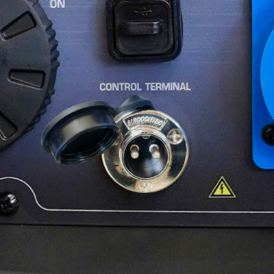 Control extern prin contacte uscate