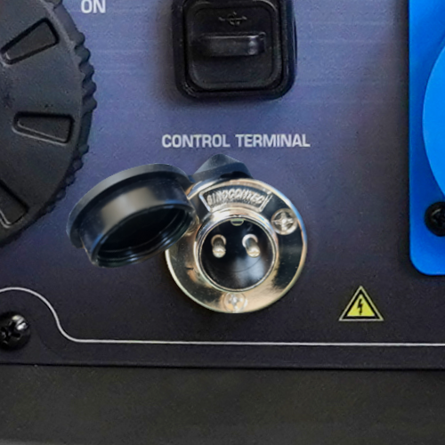 Externe Steuerung über Trockenkontakte