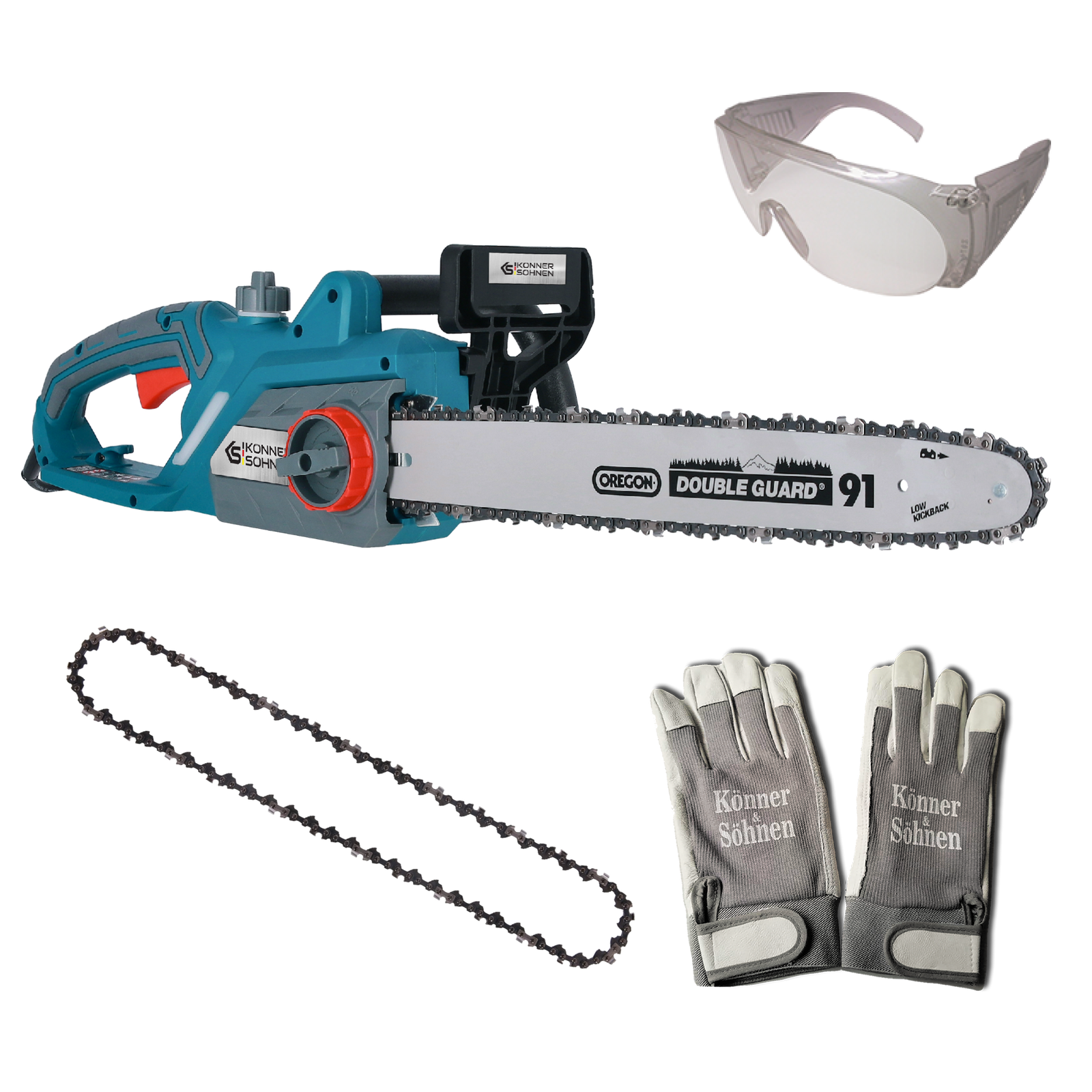 SET3: KS CS2400-18 + KS GL-1 + KS Gloves L + 91P062X