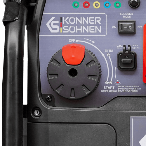 3-v-1 startovací systém