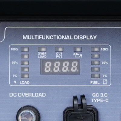 6-in-1 monitoiminen LED-näyttö
