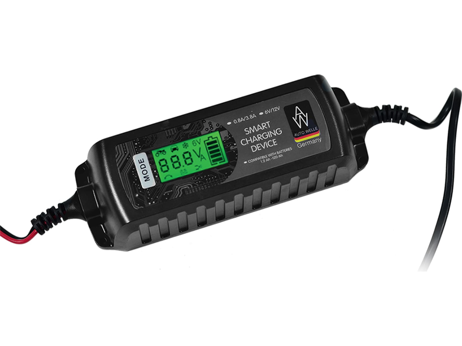 Încărcător automat de baterii Auto Welle AW05-1204