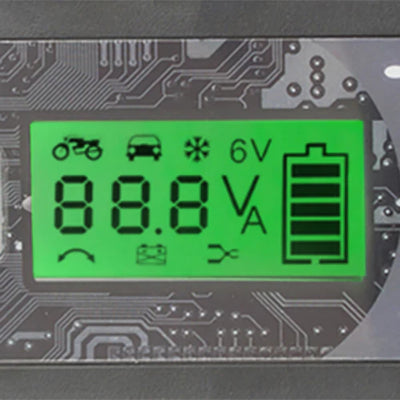 DISPLAY LCD CU ILUMINARE DE FUNDAL