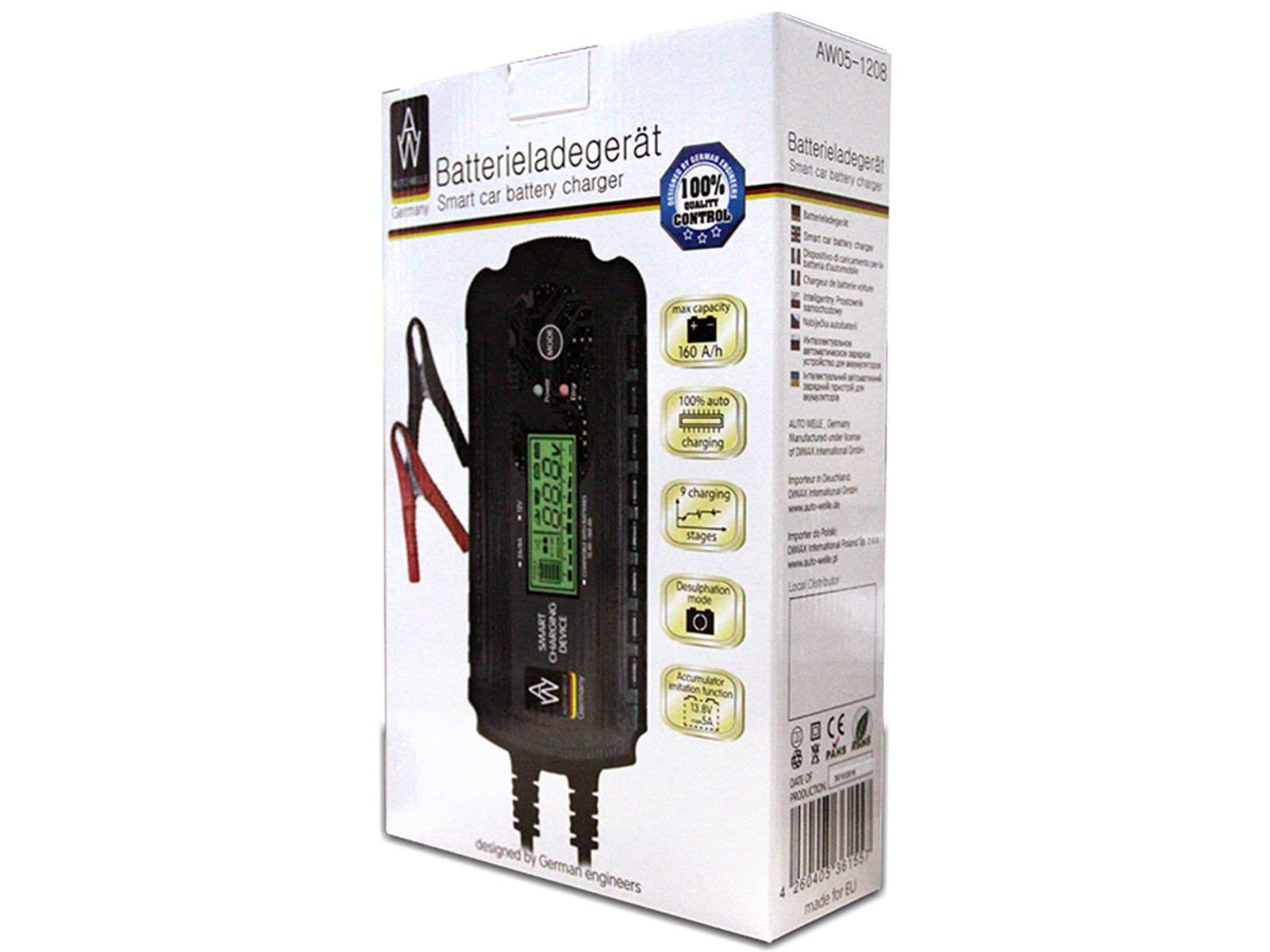 Încărcător automat Auto Welle AW05-1208