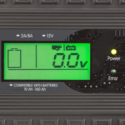 LCD-display met achtergrondverlichting